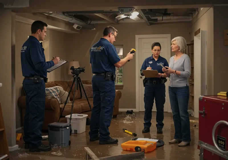 Water Damage Assessment and Insurance Documentation process in Farley, KY