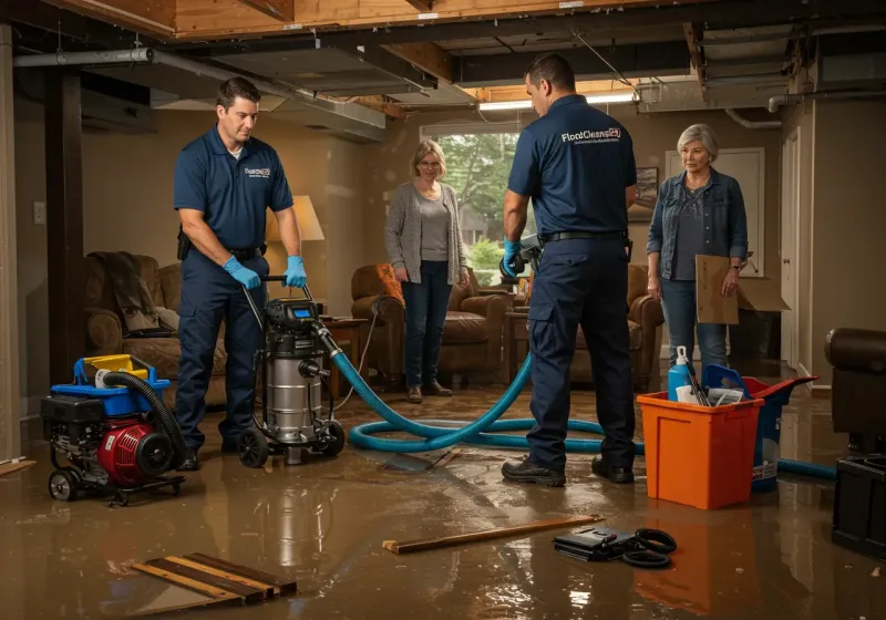 Basement Water Extraction and Removal Techniques process in Farley, KY