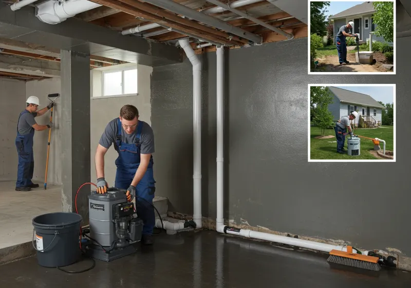 Basement Waterproofing and Flood Prevention process in Farley, KY